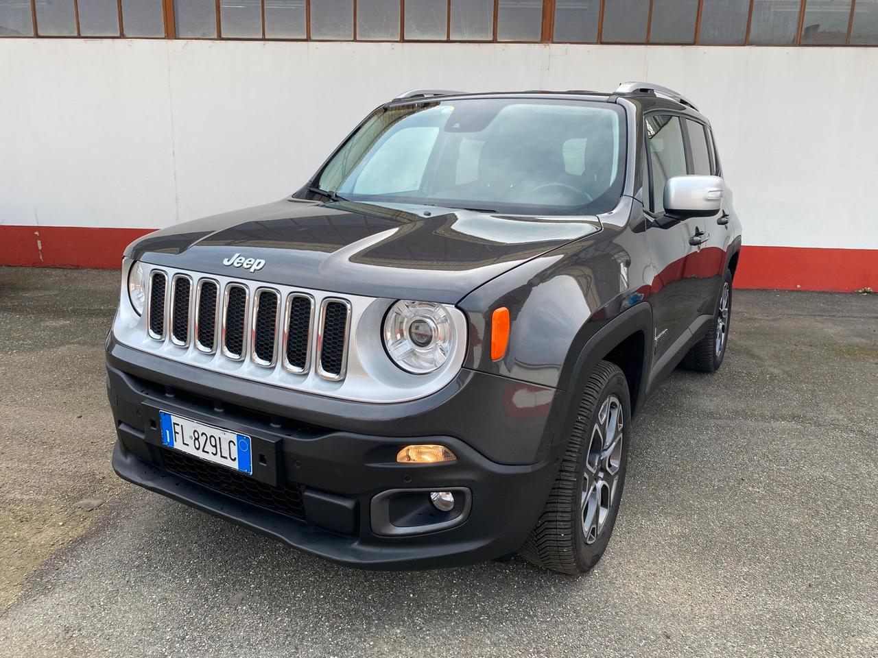 Jeep Renegade 2.0 MJT Limited 4x4 AUTOMATICO