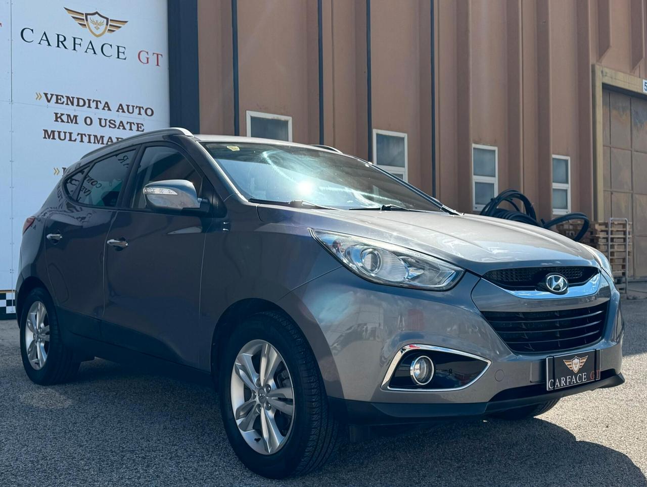 Hyundai iX35 1.6 GDI 16V - 2011