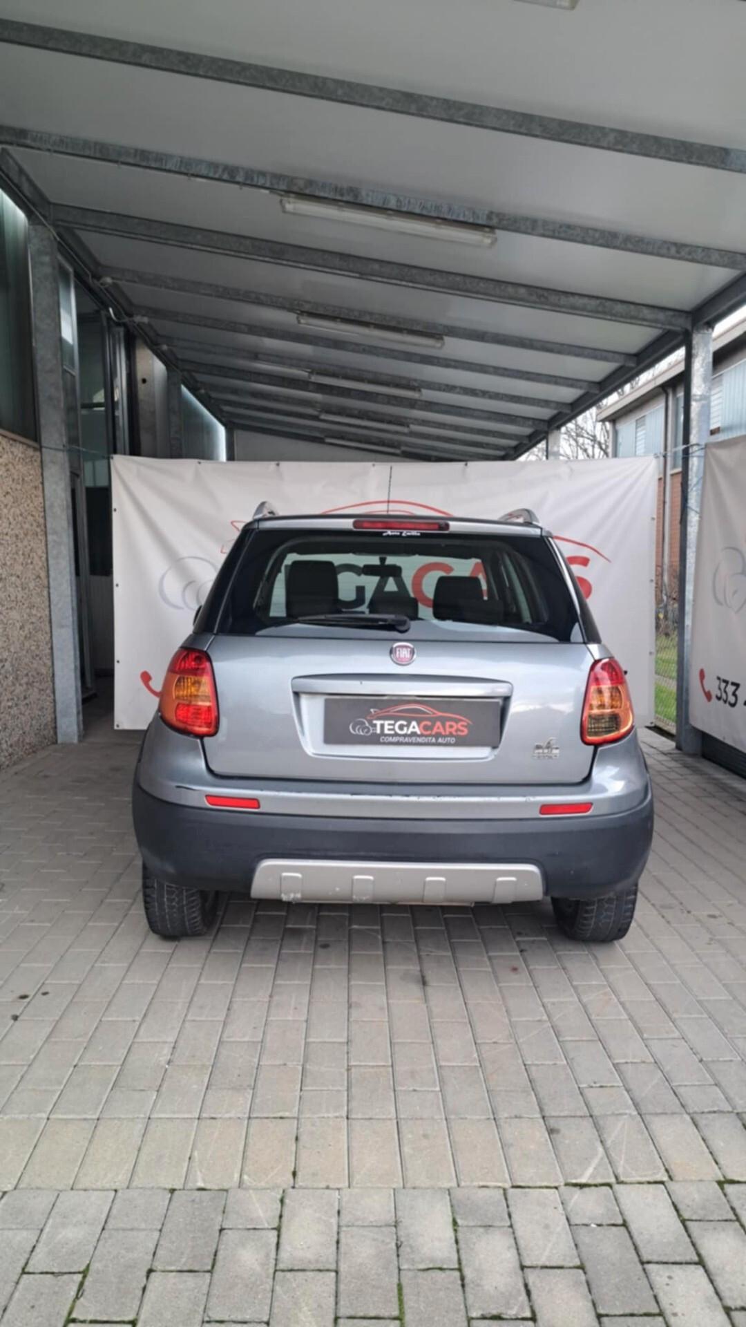 Fiat Sedici 1.6 16V 4x2 Emotion