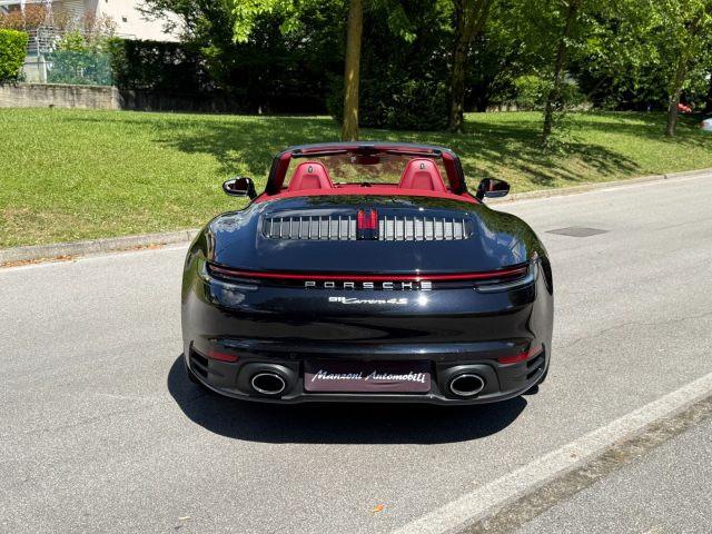 PORSCHE 992 Carrera 4S Cabriolet PRIMA VERNICE