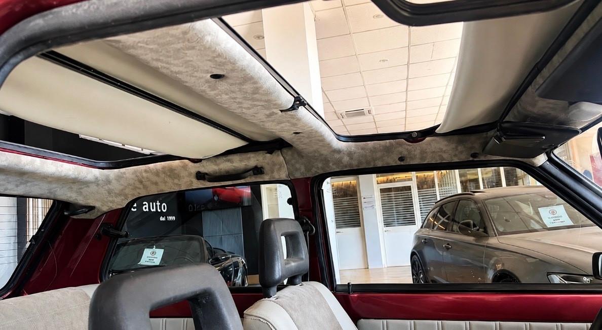 Fiat Panda 4x4 sisley doppio tetto