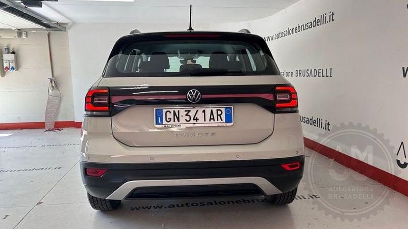 Volkswagen T-Cross 1.0 TSI Style BMT IQ PACK CARPLAY CLIMA AUTOM.