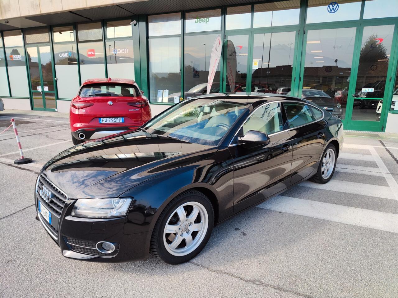 Audi A5 Sportback 2.0 TFSI 180 CV multronic UNICOPROPRIETARIO 80.000KM