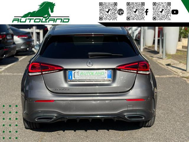 MERCEDES-BENZ A 180 d Automatic Premium Amg Line KmReali Ambient Light
