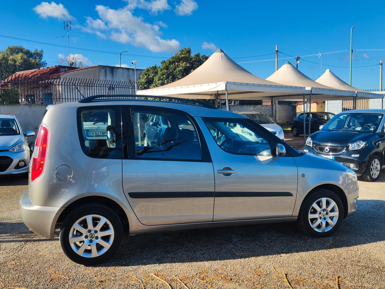 Skoda Roomster 1.2 TDI CR 75CV Ambition del 2012