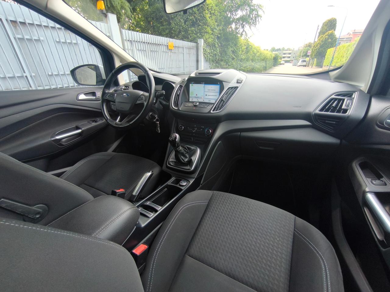 FORD C-MAX G.P.L TITANIUM- 2017-OK NEOPATENTATI- EURO6B