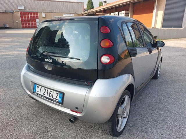 SMART ForFour 1.5 cdi 70 kW passion softouch