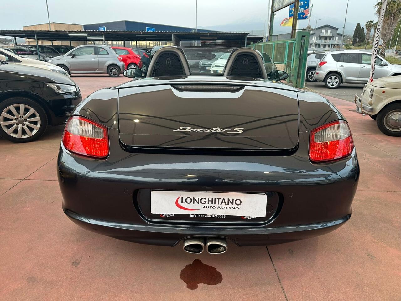 Porsche Boxster S 3.4 24V CABRIO