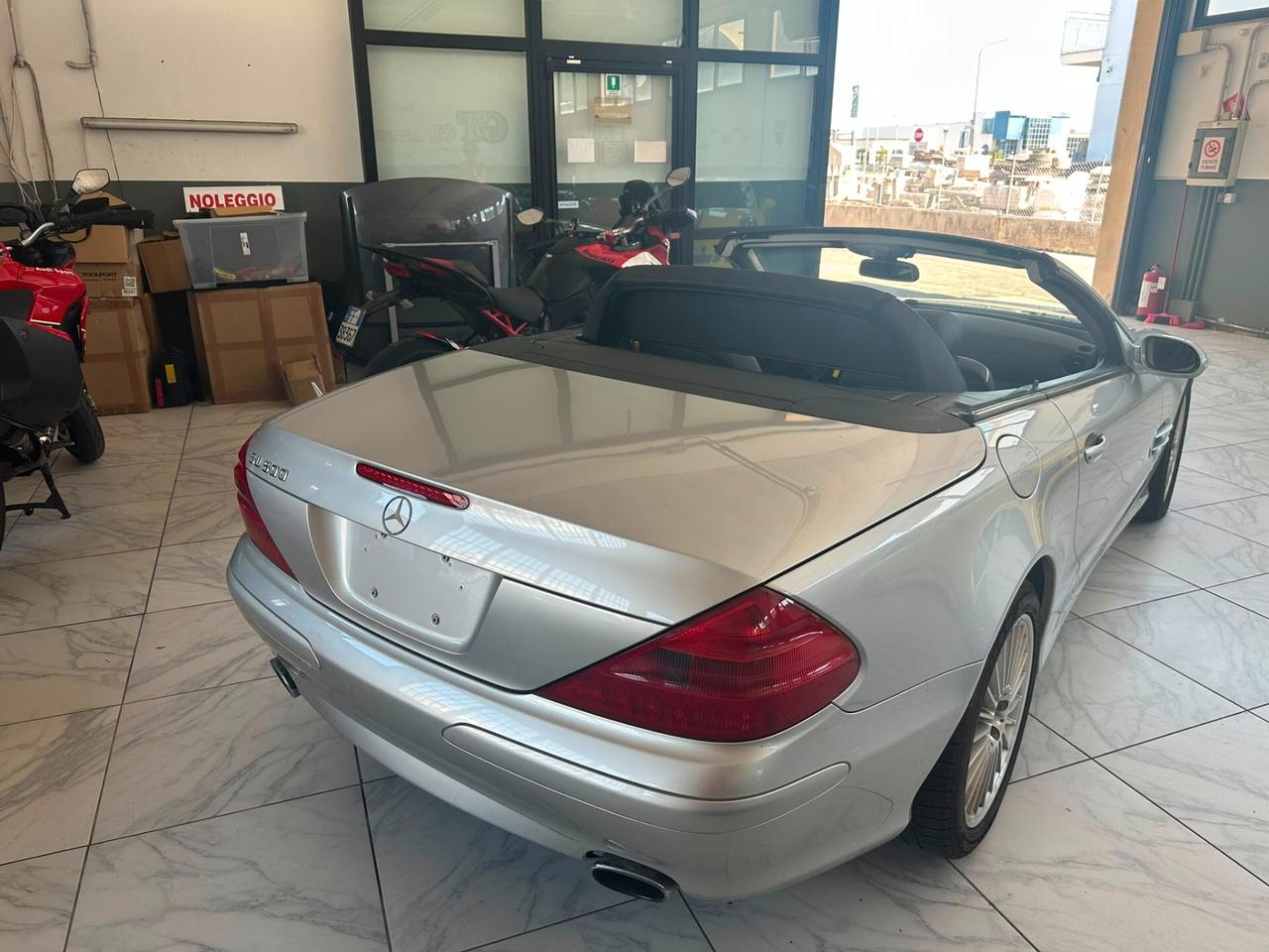 Mercedes-benz SL 500 cat