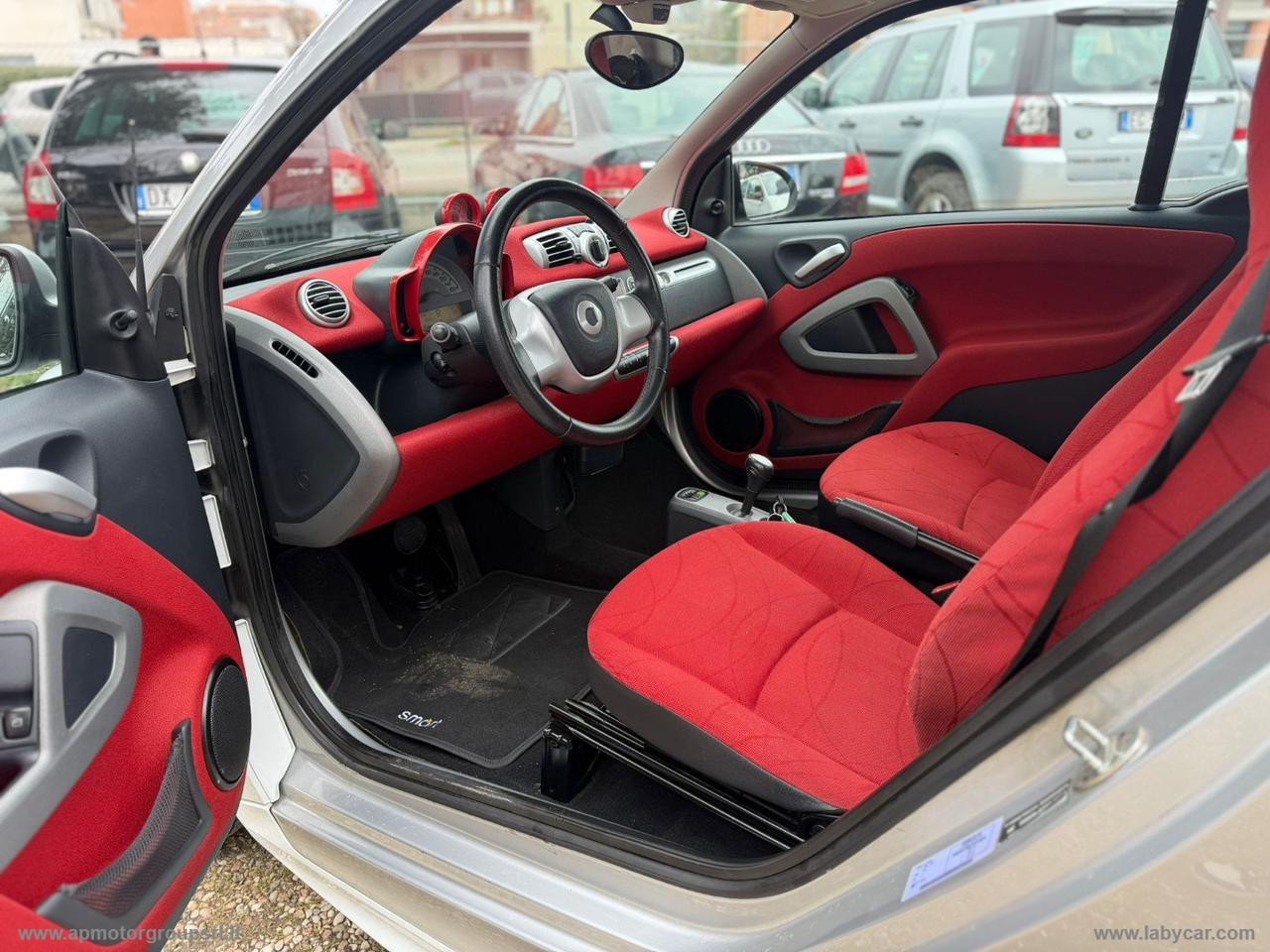 SMART fortwo 1000 52 kW MHD coupé passion