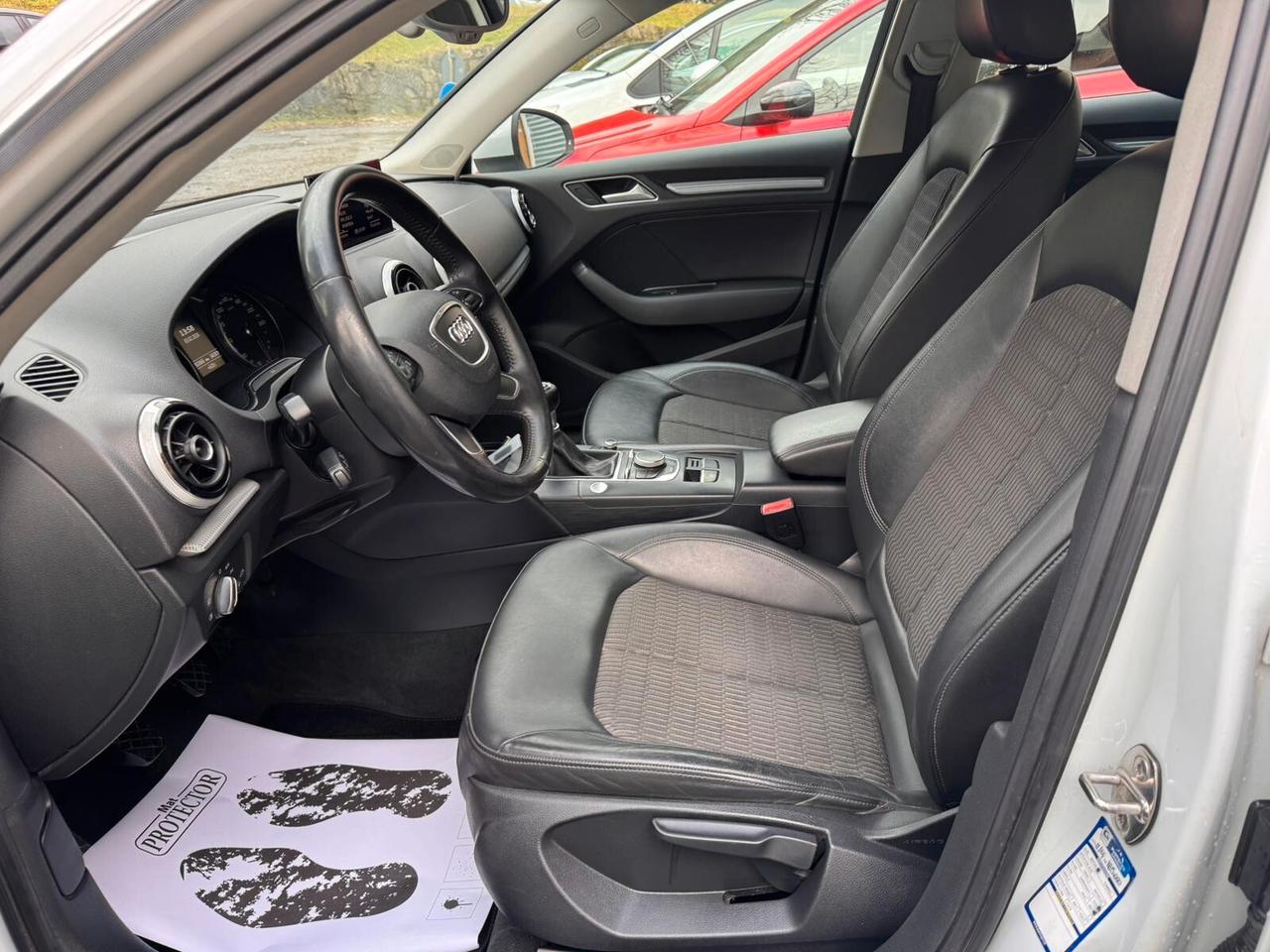 Audi A3 SPB 2.0 TDI Ambition GARANZIA 1 ANNO