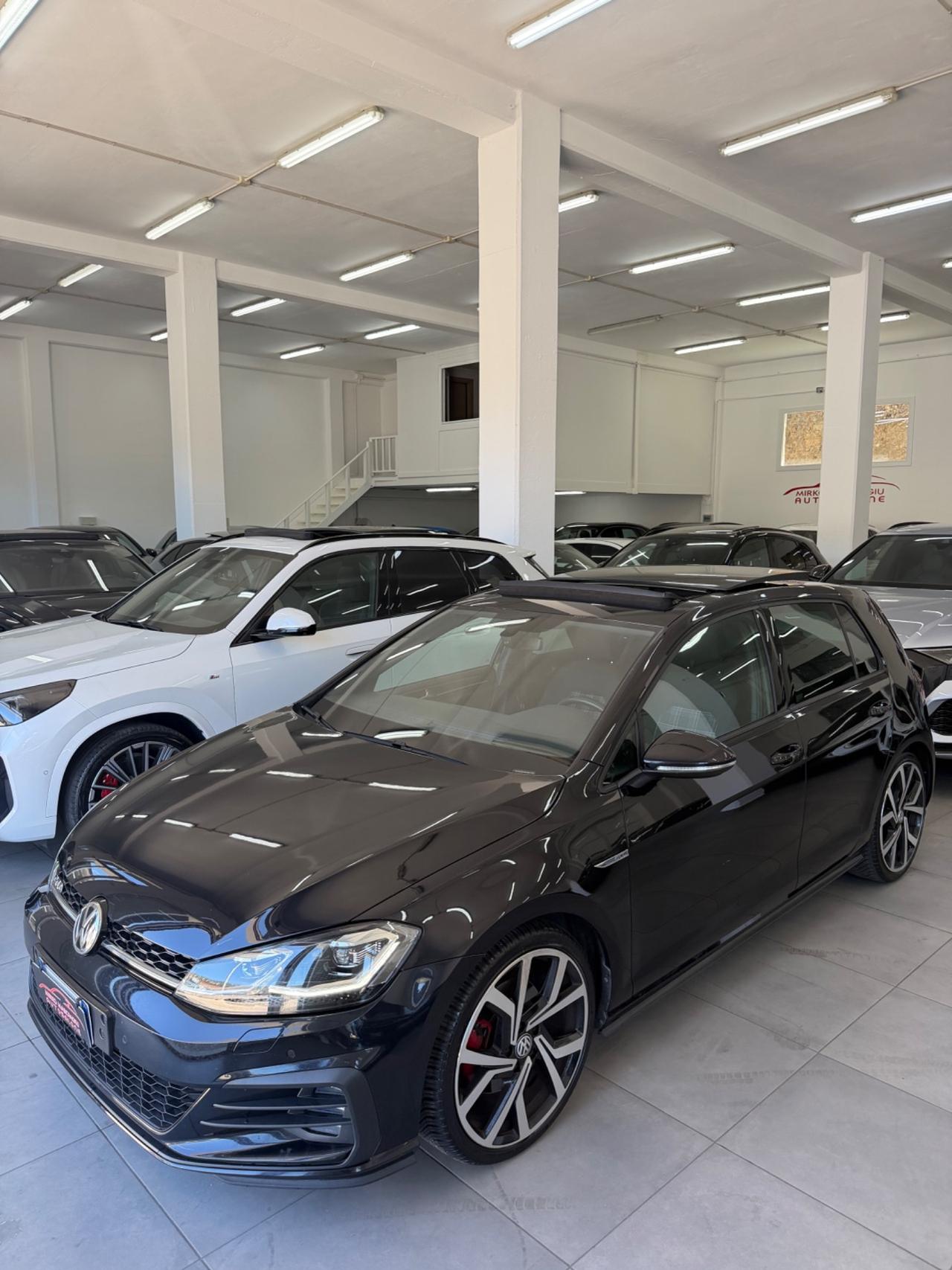 GOLF 7.5 GTD 2.0 DSG TETTO apribile FINANZIABILE