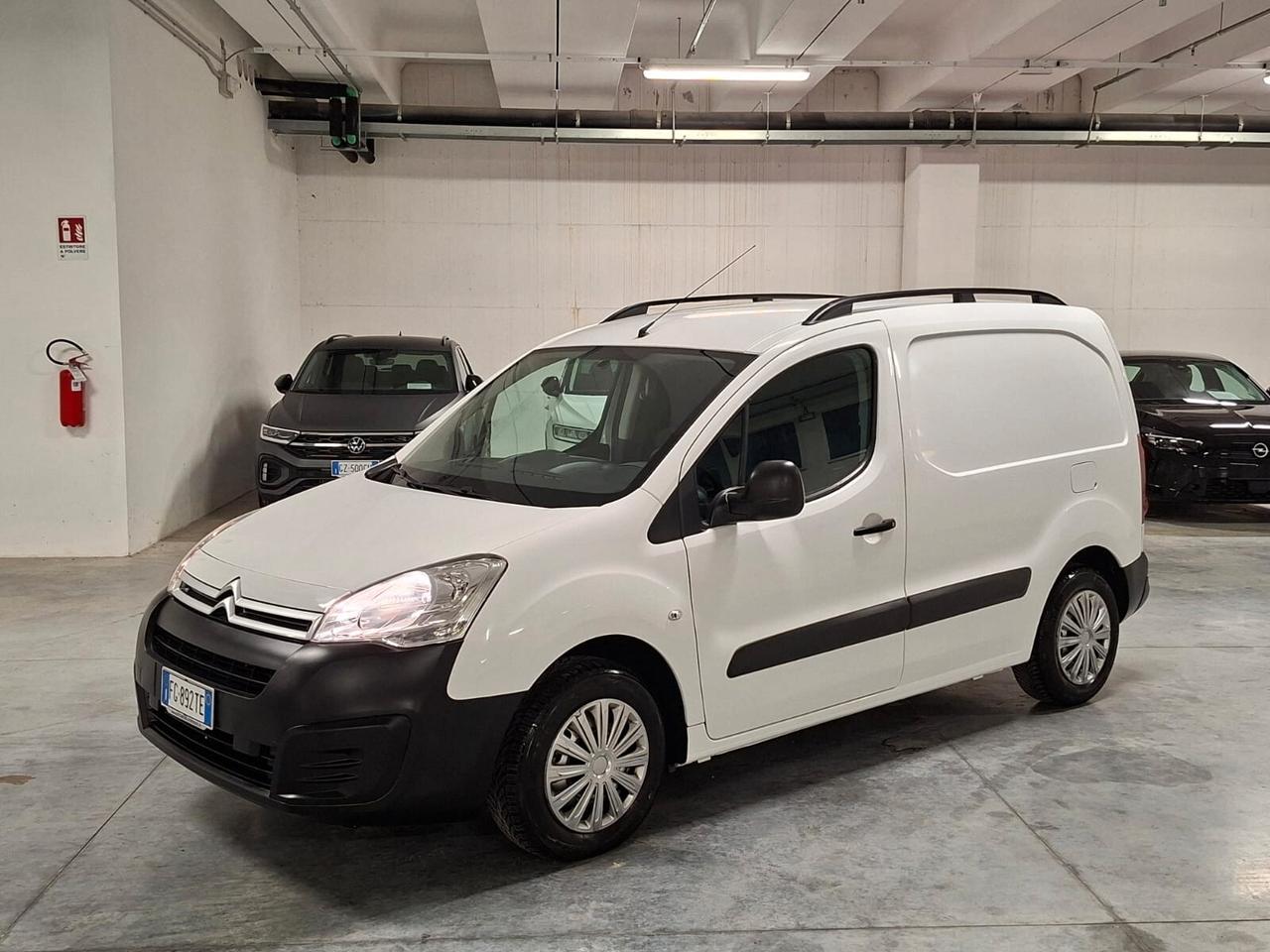 Citroen Berlingo Van 1.6 BlueHDi Club L1 3 Posti Furgone