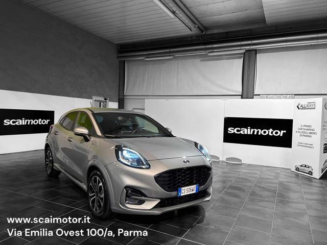 FORD Puma 1.0 EcoBoost Hybrid 125 CV S&S ST-Line