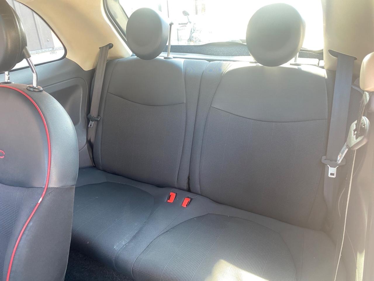 Fiat 500 1.2 Lounge 70cv 2014