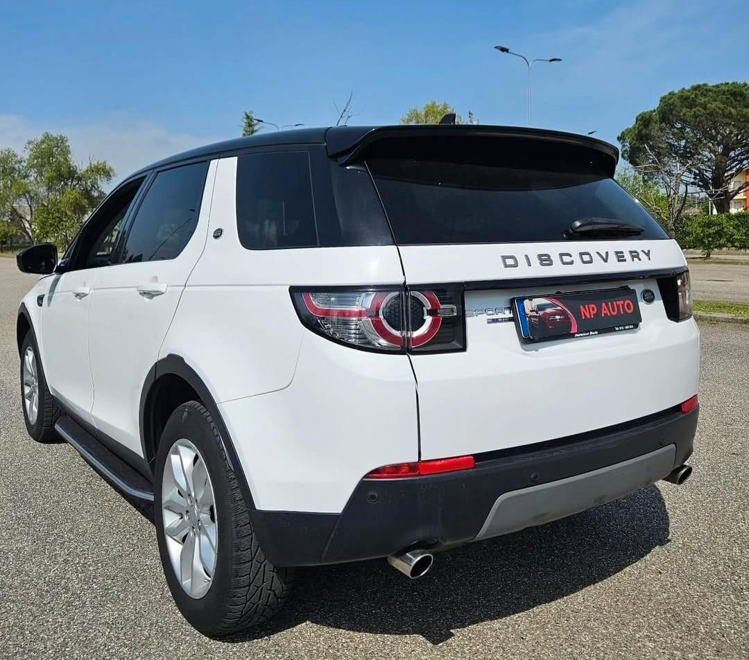 Land Rover/range rover Discovery Sport