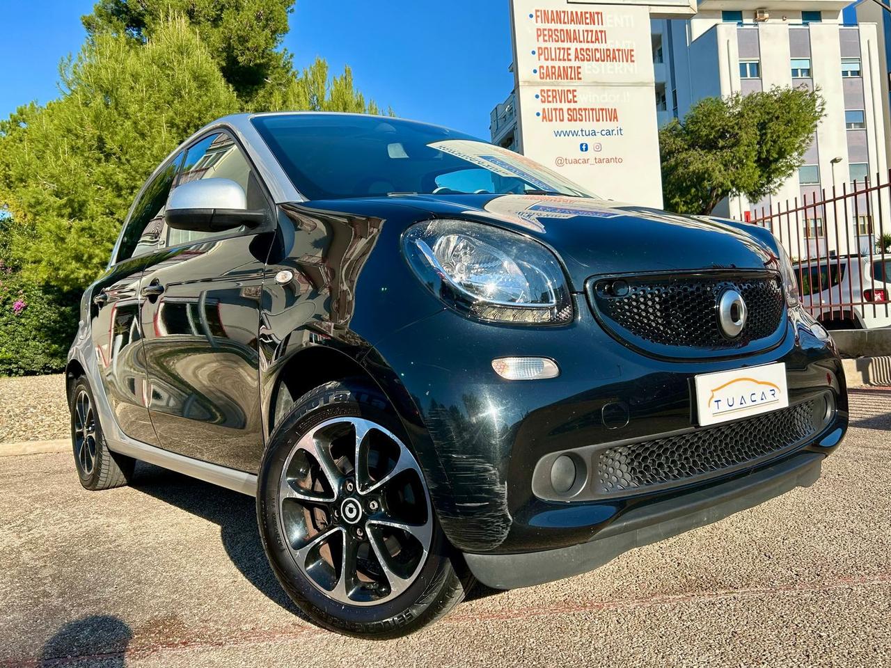 Smart ForFour 1.0 Passion