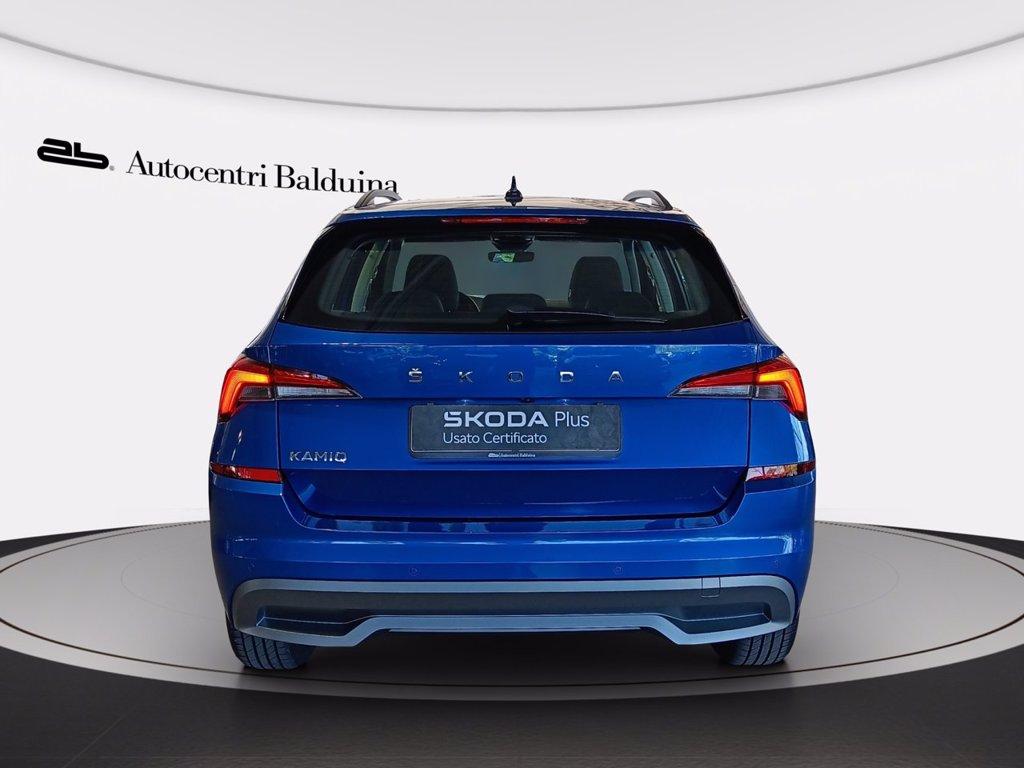 SKODA Kamiq 1.0 tsi black dots 110cv del 2022