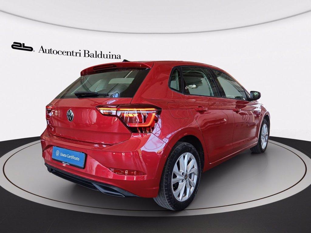 VOLKSWAGEN Polo 1.0 tsi style 95cv dsg del 2022