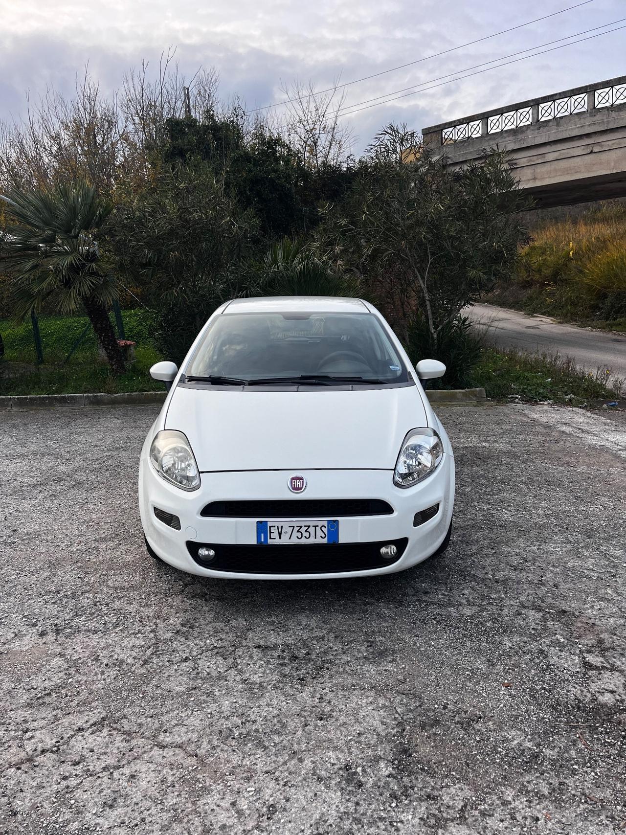 Fiat Punto 1.3 MJT II 75 CV 5 porte Lounge