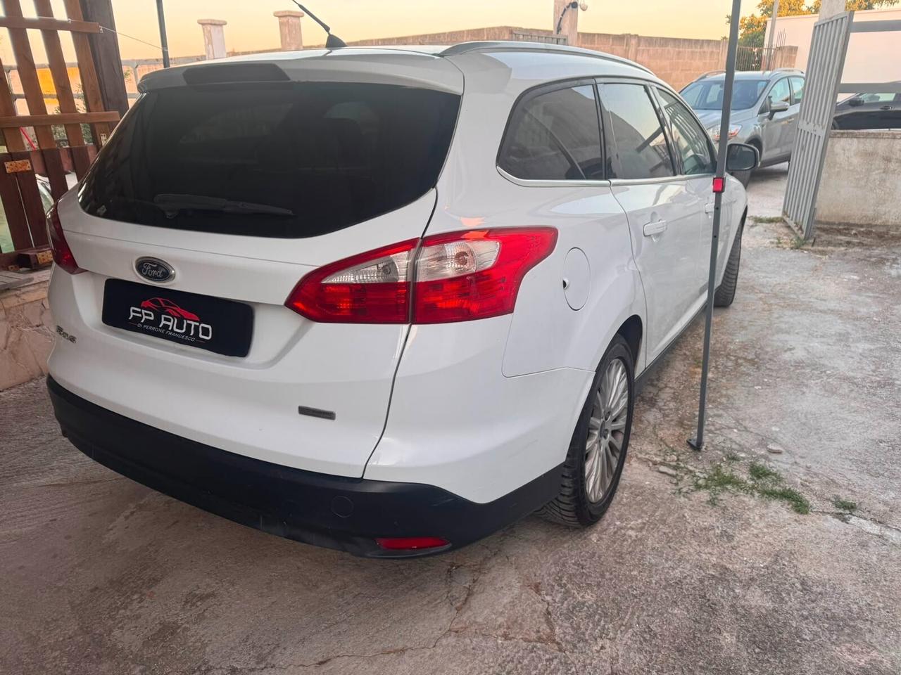 Ford Focus 1.6 TDCi 95 CV SW