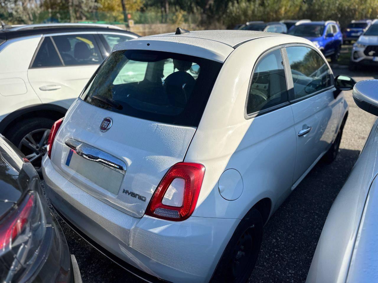 FIAT 500 III 2015 - 500 1.0 hybrid 70cv