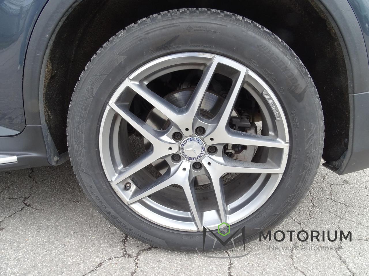 Mercedes GLC SUV GLC 250 d premium 4matic auto