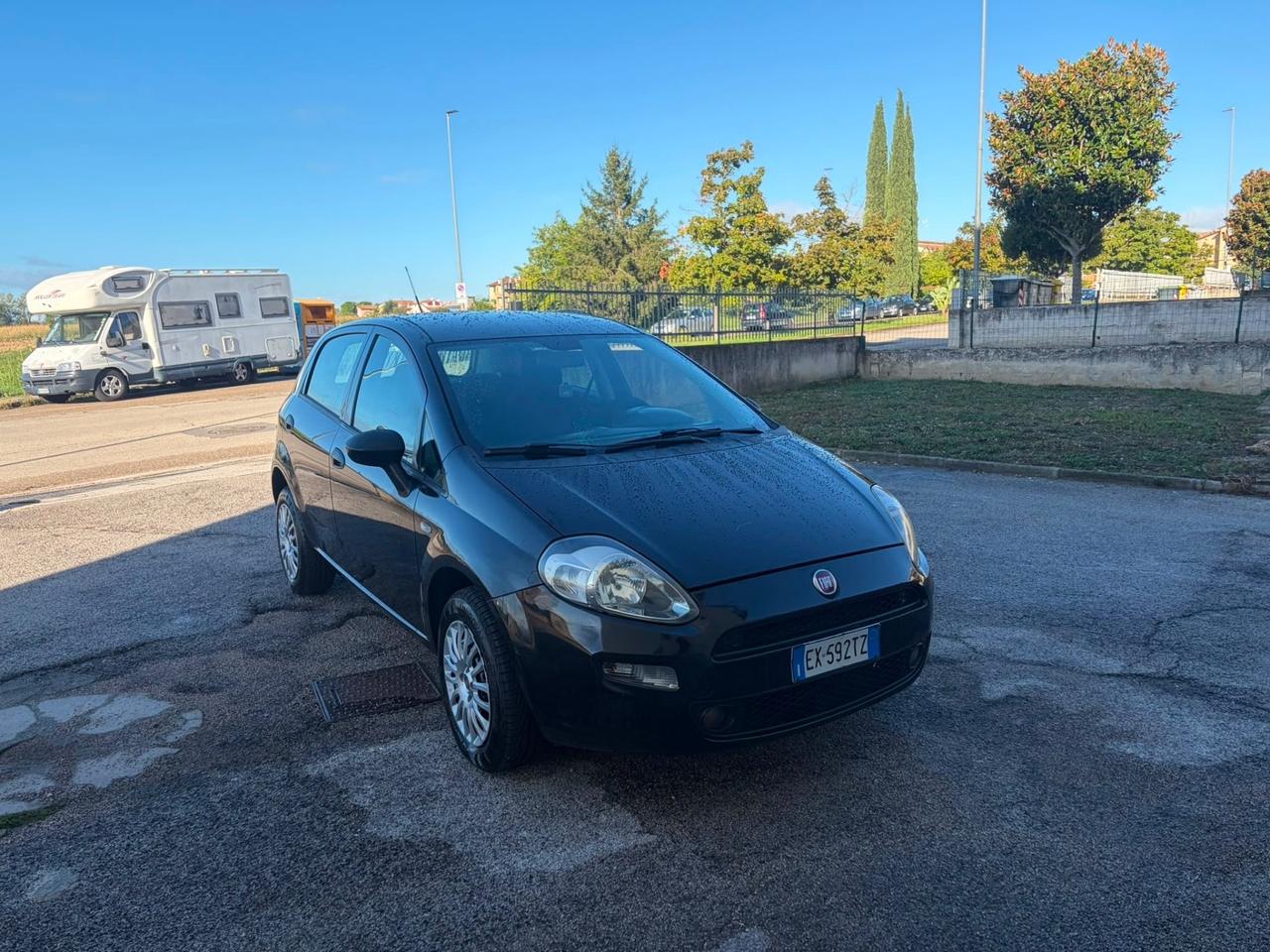 Fiat Punto evo natural power quarta serie street