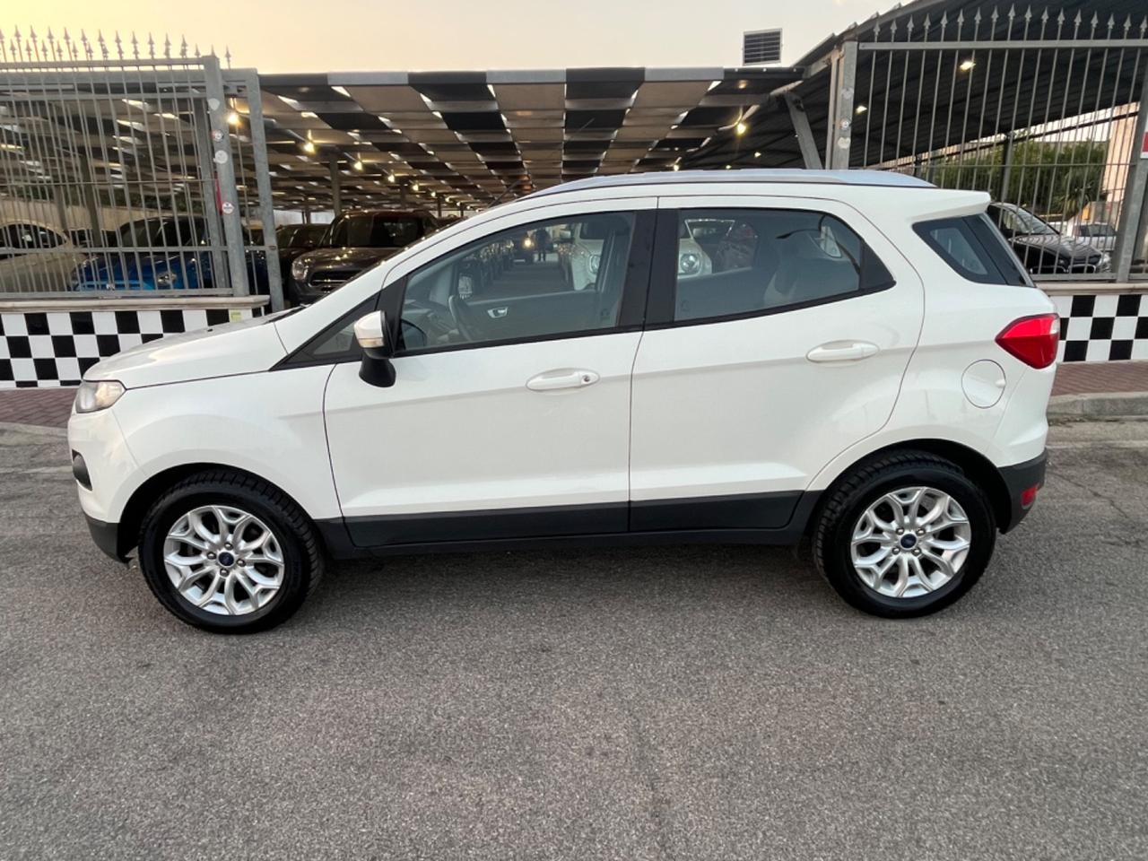Ford EcoSport 1.0 Titanium Unipro 2017