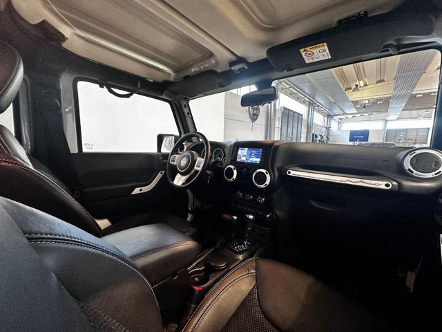 JEEP Wrangler Unlimited 2.8 CRD DPF Polar Auto"STUPENDO!!"
