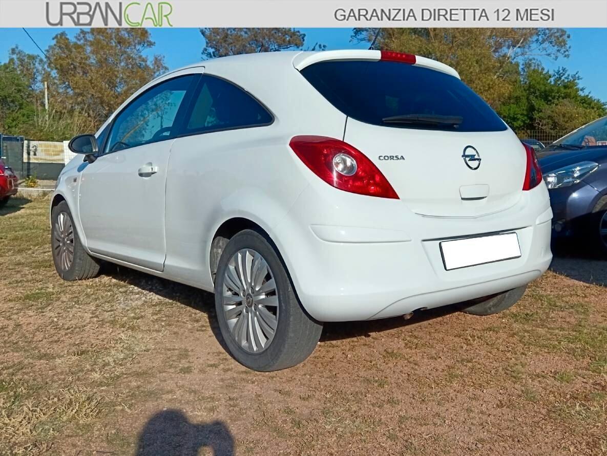 OPEL Corsa 1.2 Gpl 3p 86 Cv - GARANZIA