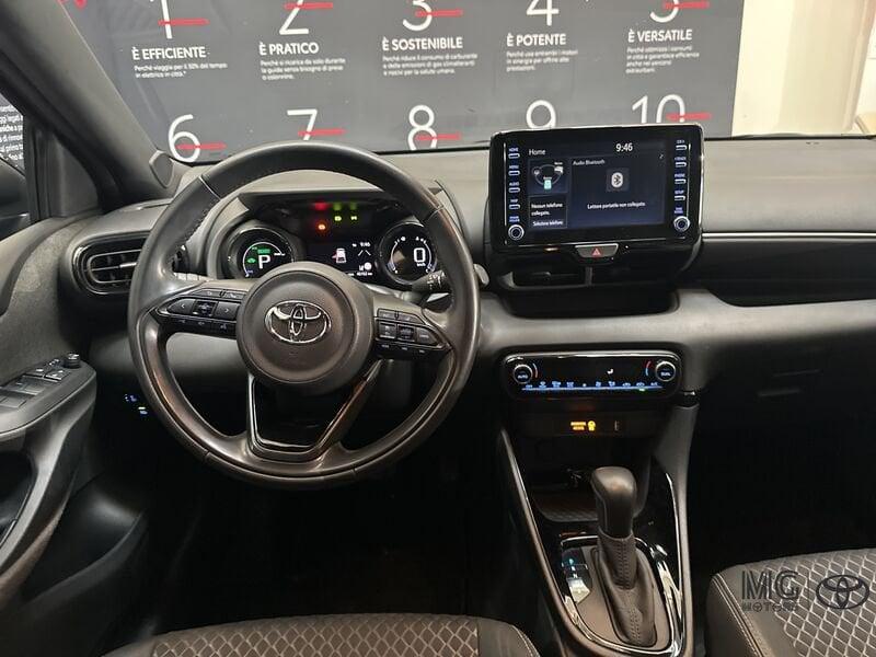 Toyota Yaris 1.5 Hybrid 5 porte Lounge