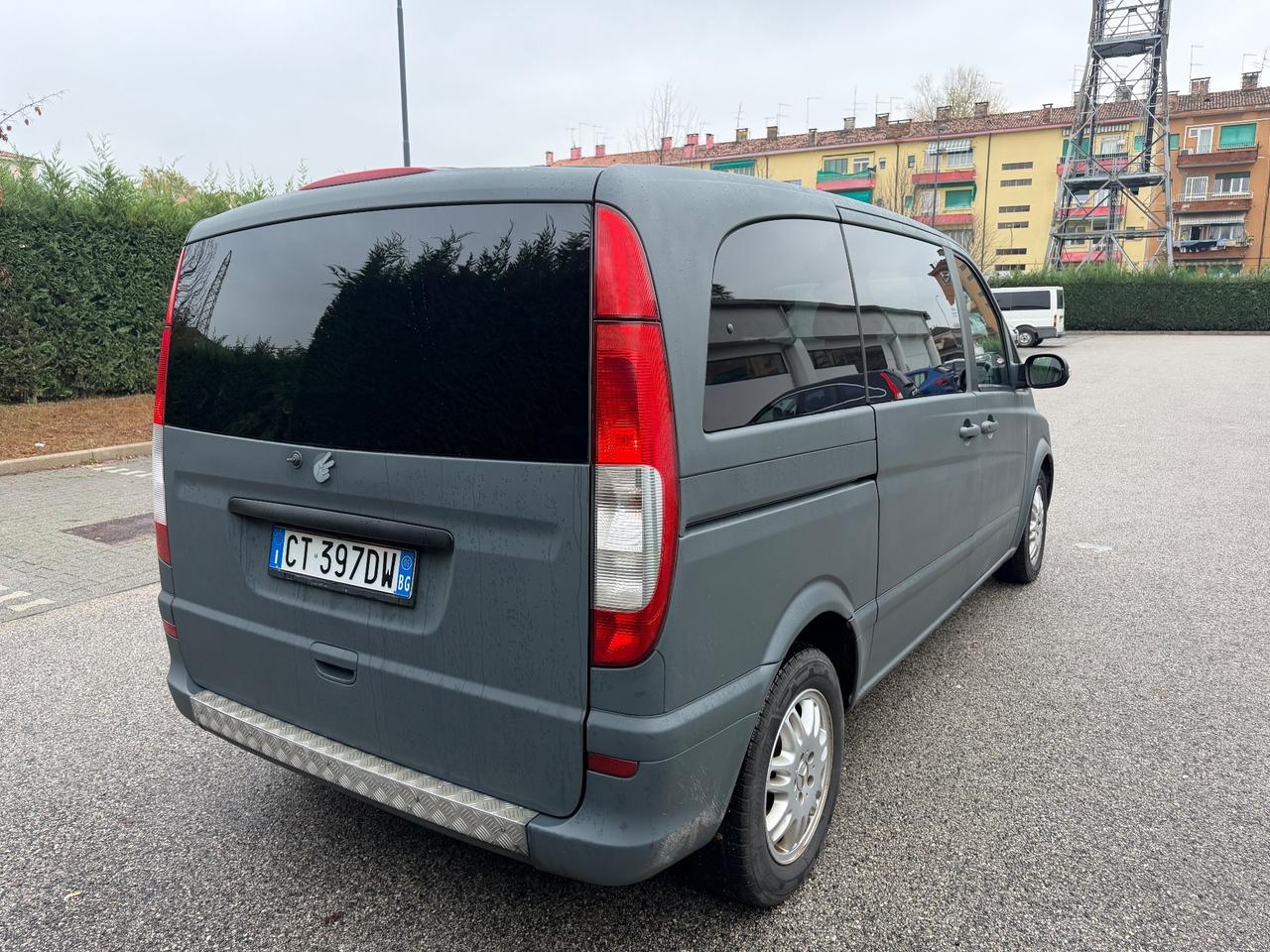 MERCEDES VIANO 220cdi 7/8posti automatico pelle