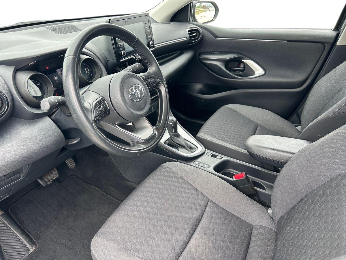 TOYOTA Yaris 4ª serie - Yaris 1.5 Hybrid 5 porte Trend
