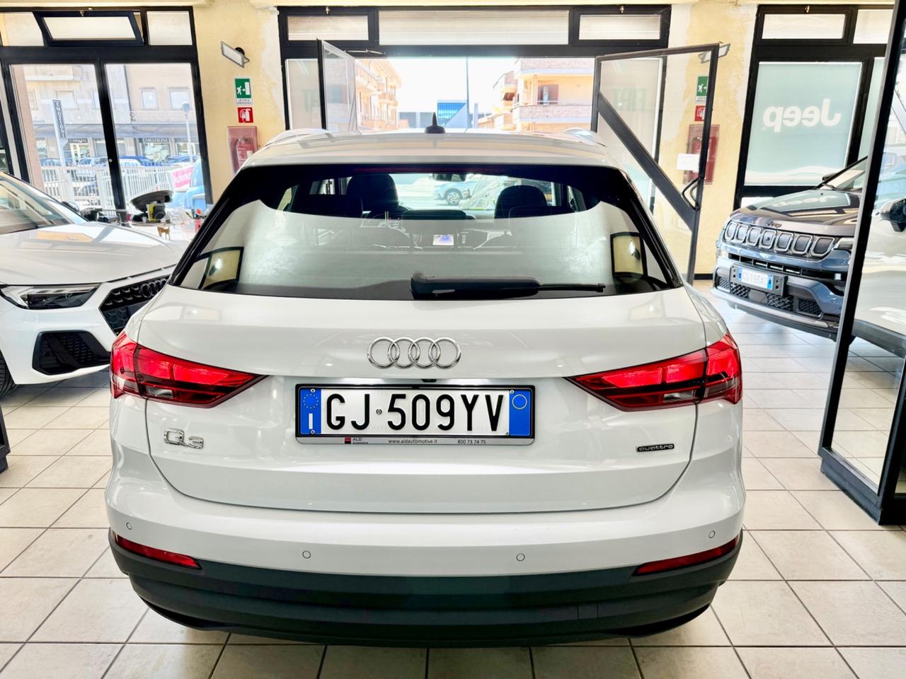 Audi Q3 35 TDI quattro S tronic Business