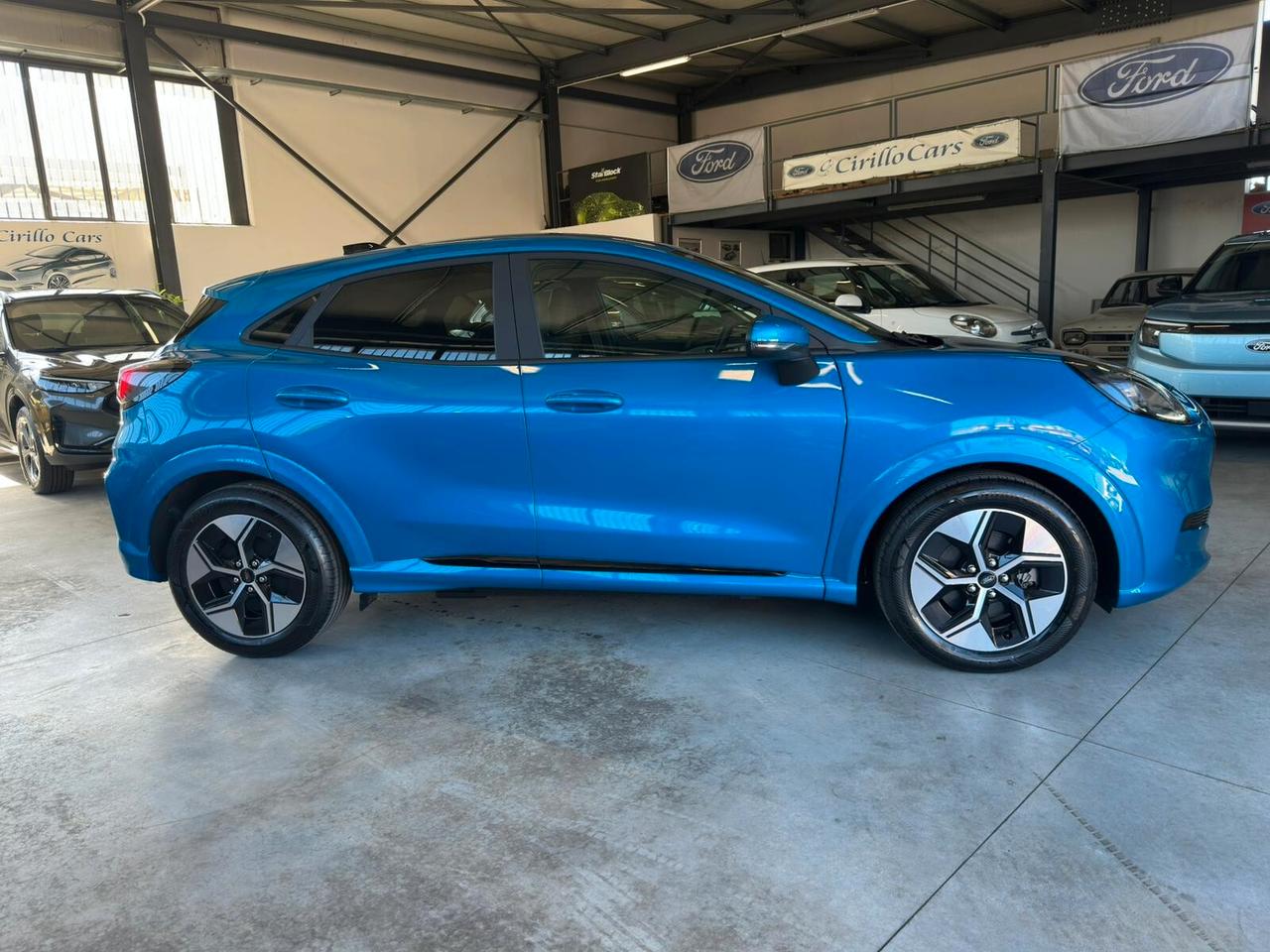 Ford Puma Gen-E 43 kWh