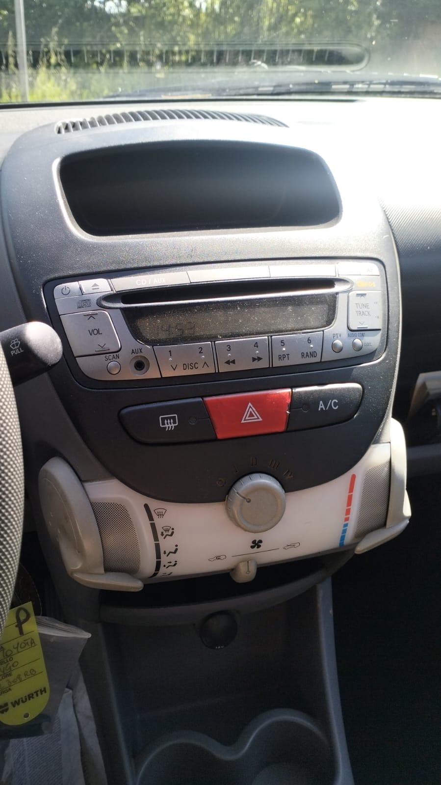 Toyota Aygo 5 Porte Aygo 5p 1.0 Uniprò KM 85000