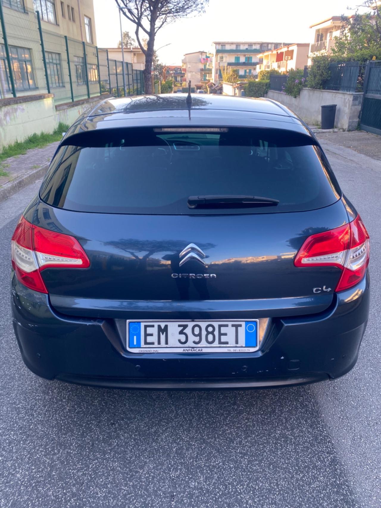 Citroen C4 GPL 2012 Full TAGLIANDATA