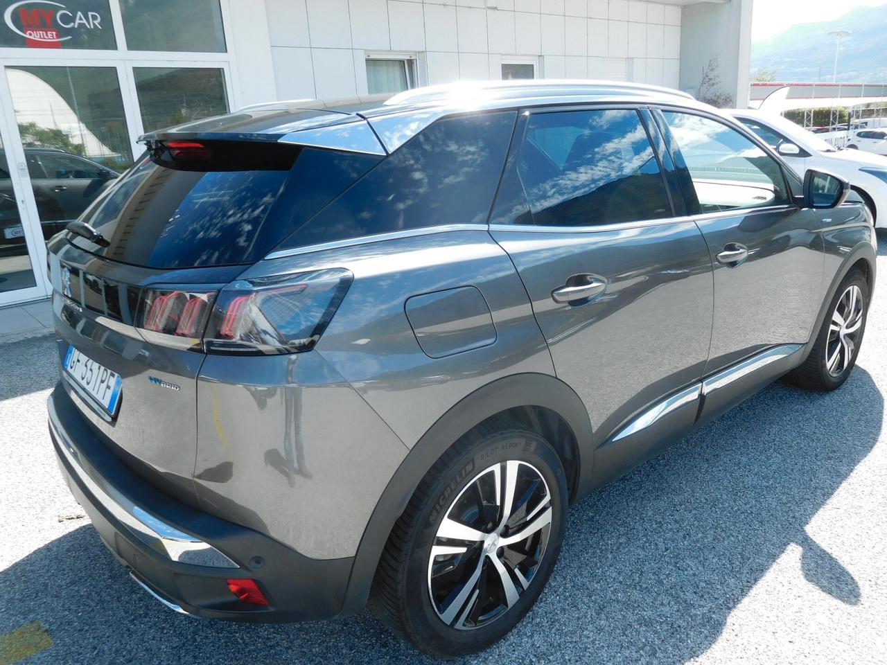 Peugeot 3008 Hybrid 225 e-EAT8 GT Pack
