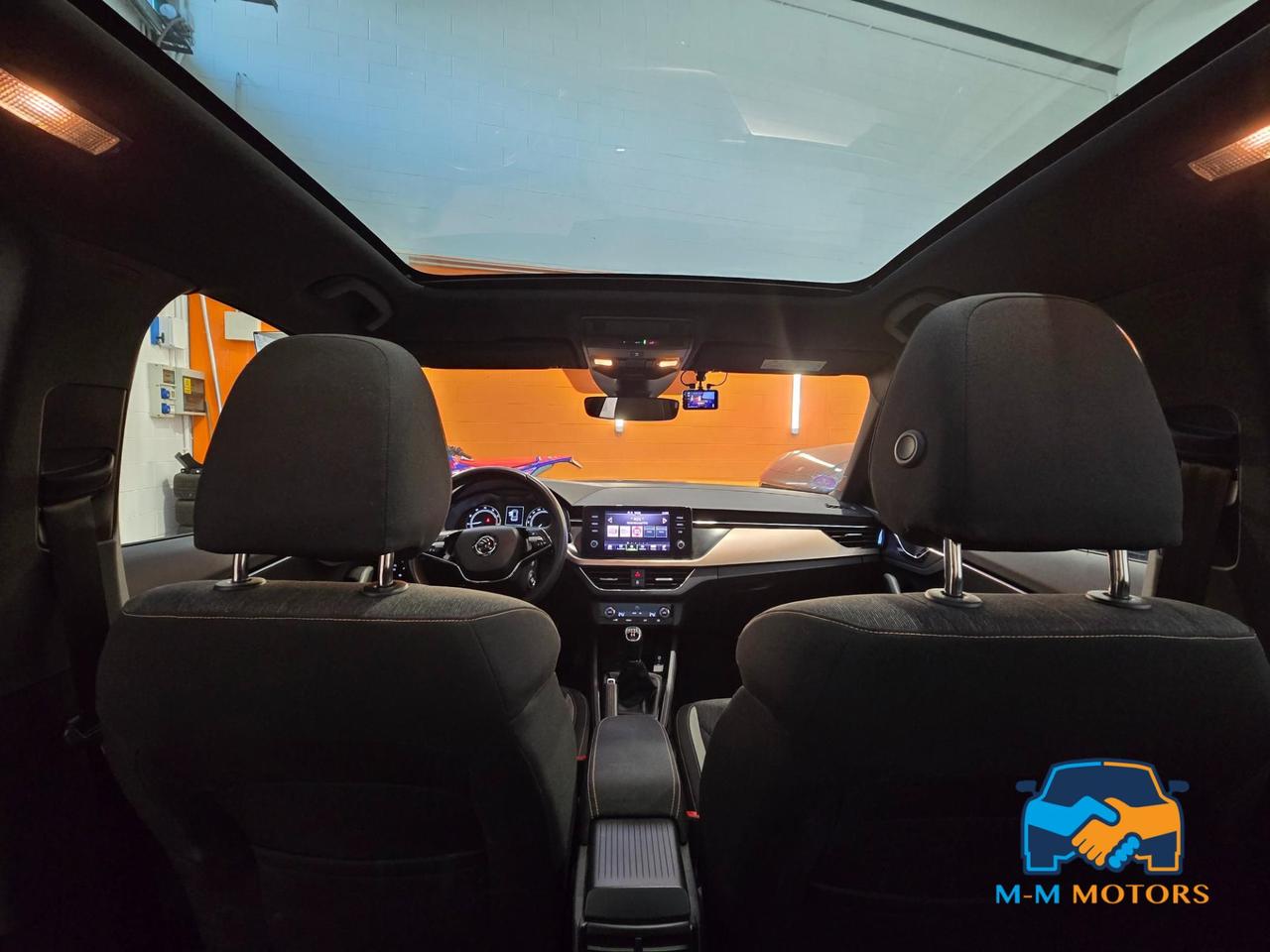 Skoda Kamiq 1.0 tsi Black Dots 95cv