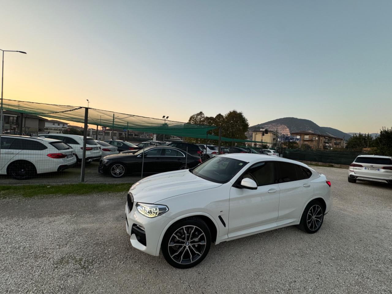 Bmw X4 25d Xdrive Msport Navi Laser Tagliand BMW Euro6d-Temp