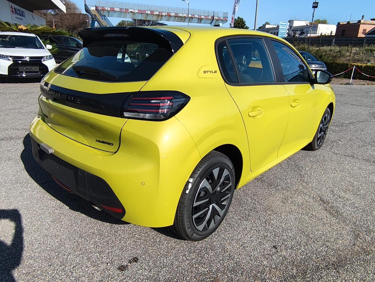 Peugeot 208 Hybrid 110 e-DCS6 Style