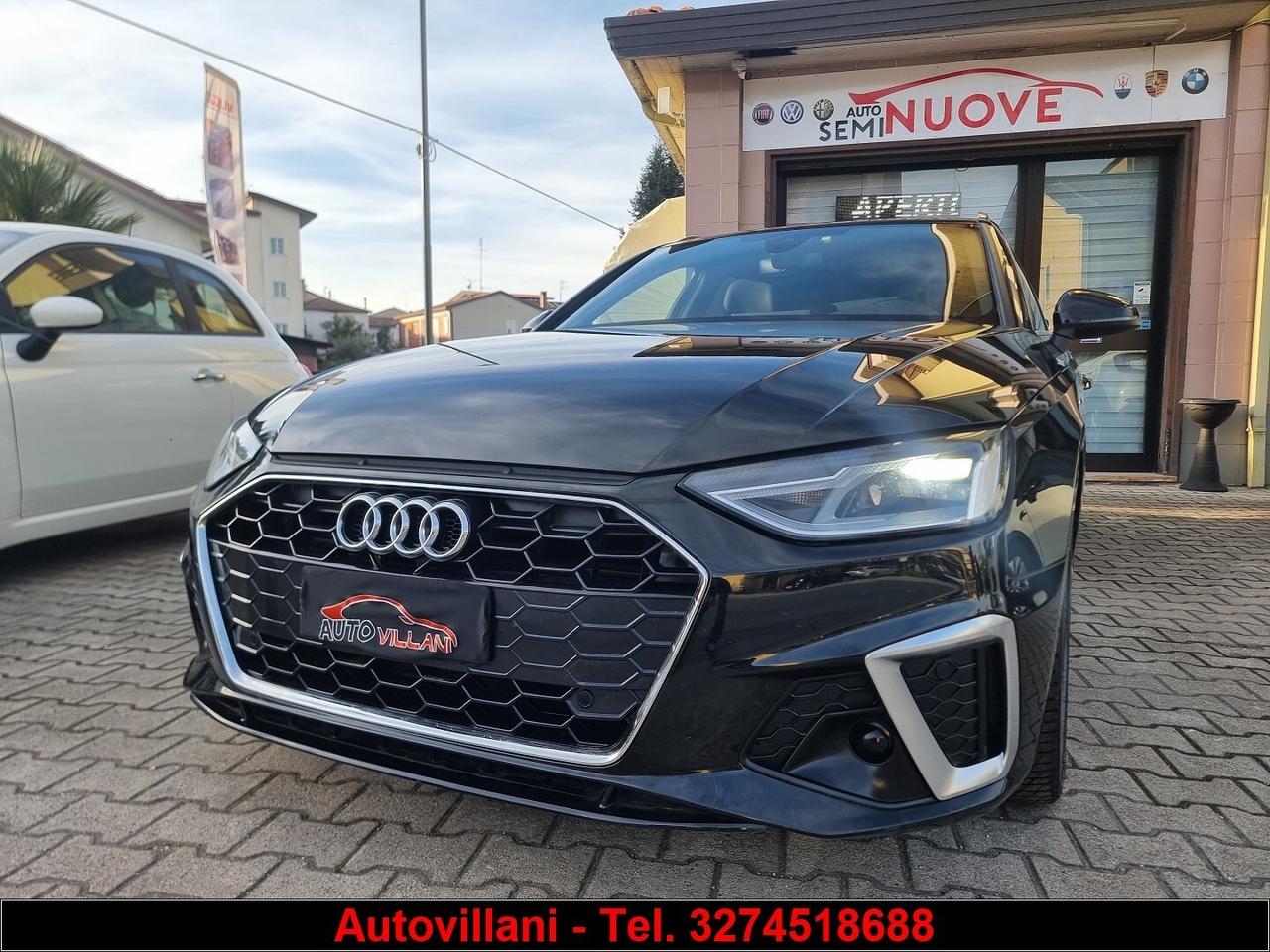 Audi A4 Avant 35 TDI/163 CV S tronic S line editio