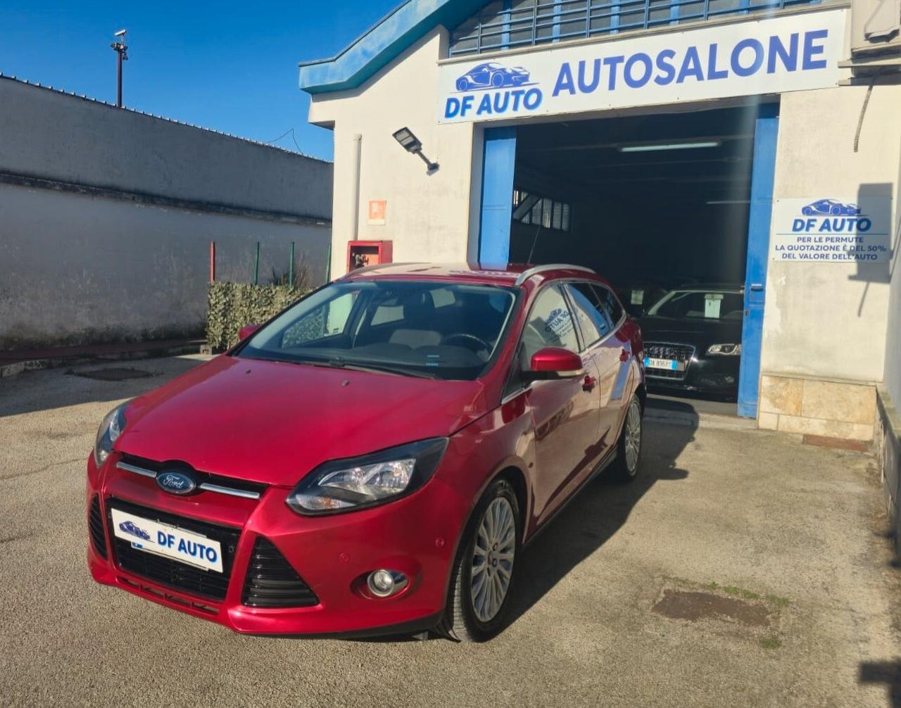 Ford Focus 1.6 TDCi 115 CV SW