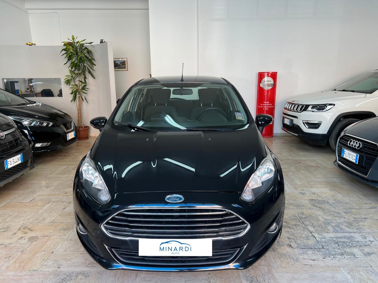 Ford Fiesta 1.5 TDCi 75CV 5 porte