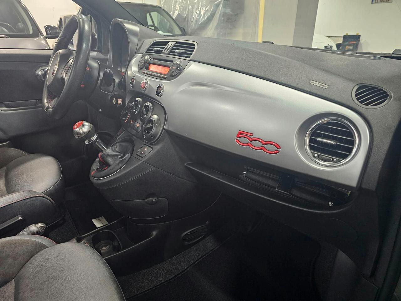 Fiat 500 NUOVA 500C CABRIO S EDITION 1.2 BENZ 69CV - COME NUOVA.