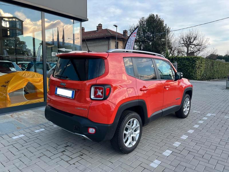 Jeep Renegade 2.0 mjt Limited 4wd 140cv
