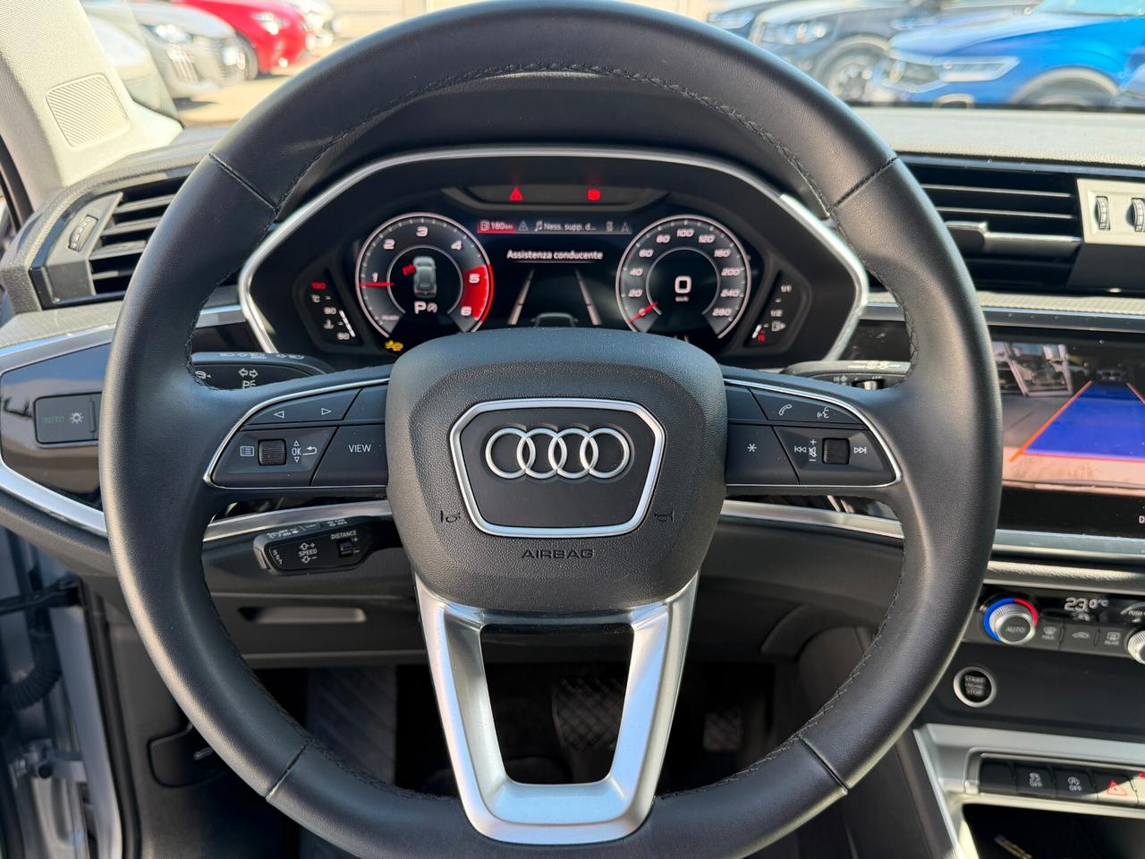 Audi Q3 35 TDI S tronic Identity Black