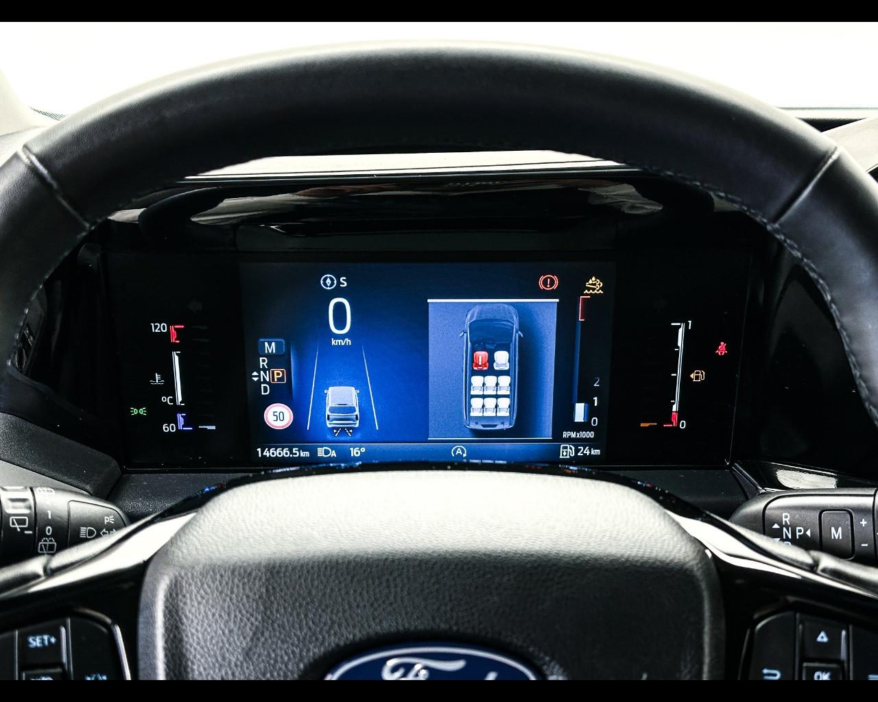 FORD Tourneo Custom 2ªs - Tourneo Custom 320 2.0 EcoBlue 170CV aut. PC Titanium