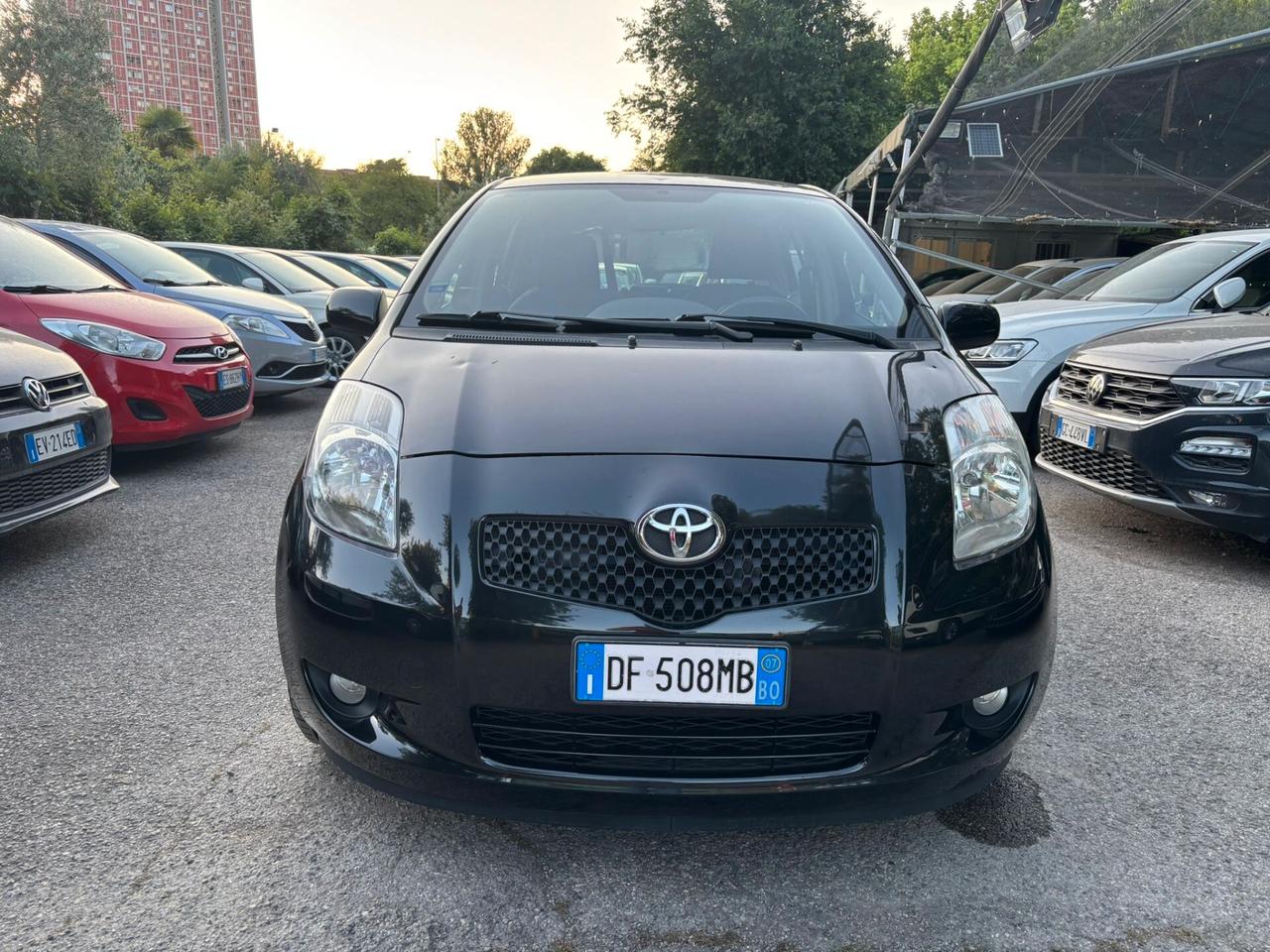 Toyota Yaris 1.3 5 porte Luna OK Neopatentati